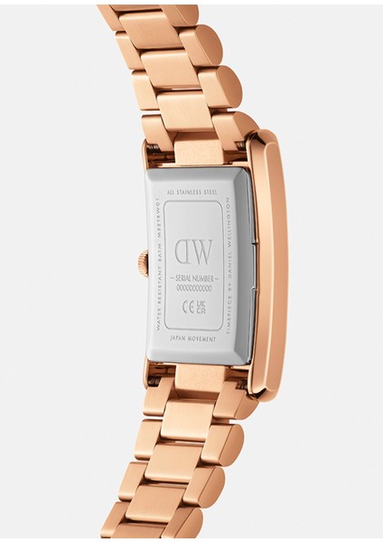 DW00600699 Rose Gold Çelik Kadın Kol Saati modelleri