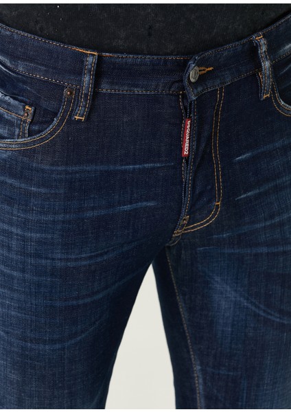 Slim Fit Lacivert Jean Pantolon fırsatları