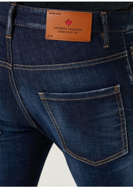 Slim Fit Lacivert Jean Pantolon indirimleri