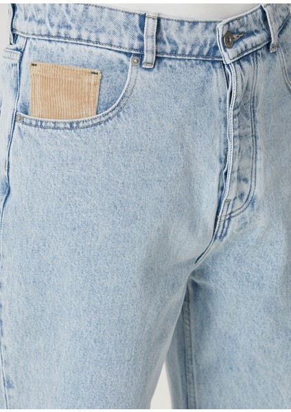 Delavee Açık Mavi Jean Pantolon