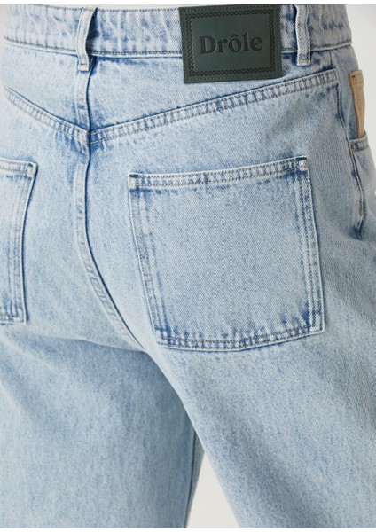Delavee Açık Mavi Jean Pantolon