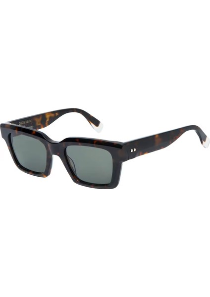 Caravaggio 6785 Asetat 2 Dikdörtgen Havana Unisex Güneş Gözlüğü fiyatları