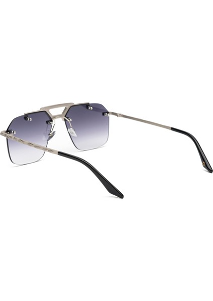 Shard Gümüş Füme Titanyum Unisex Güneş Gözlüğü modelleri