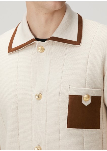 Naturel Merino Triko Hırka