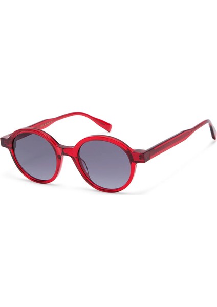 Amalfi 6916 6 Asetat Kırmızı Unisex Güneş Gözlüğü