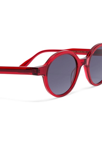 Amalfi 6916 6 Asetat Kırmızı Unisex Güneş Gözlüğü fırsatları