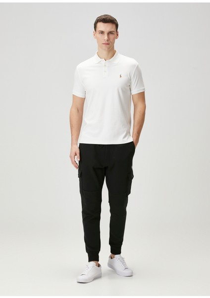 Beyaz Polo Yaka T-Shirt fiyatları