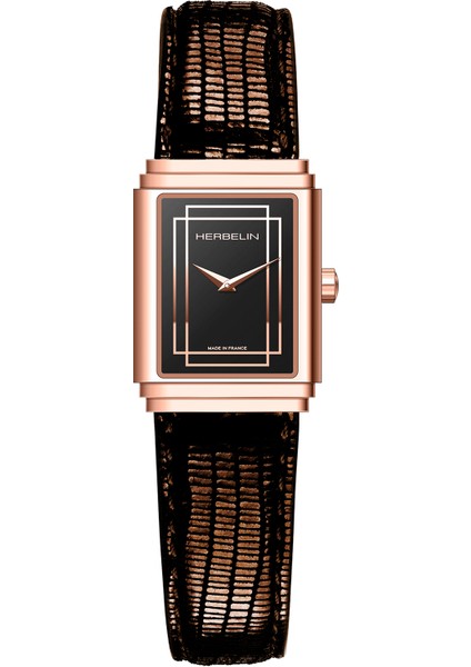 Art Deco 1925’S 17577PR04BR Rose Gold Kadın Kol Saati