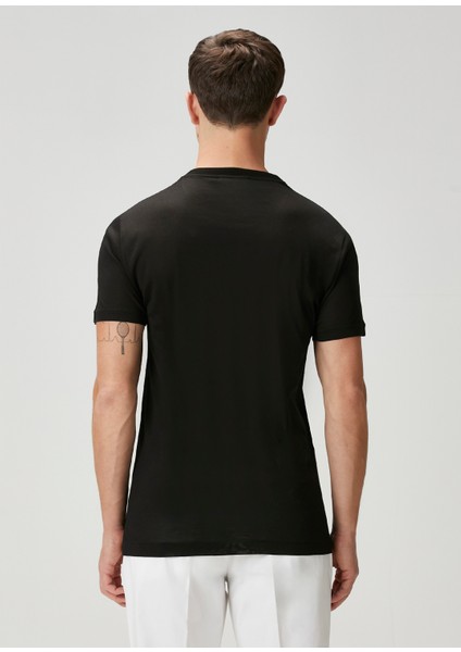 Siyah Ipek T-Shirt fırsatları