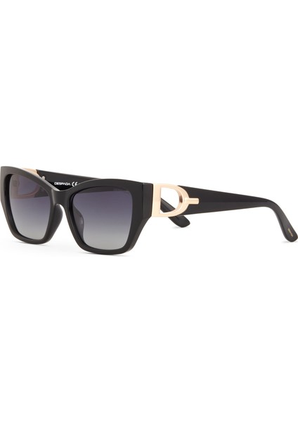 Ds 2358 C1 Cat Eye Siyah Asetat Kadın Güneş Gözlüğü fiyatları
