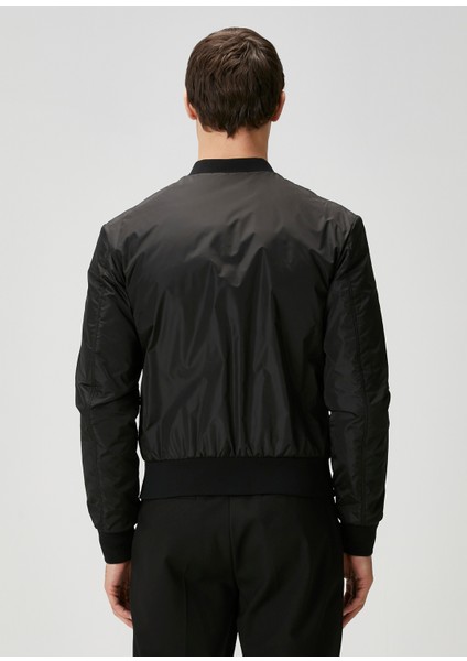 Siyah Bomber Mont fırsatları