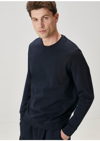 Lacivert Sweatshirt
