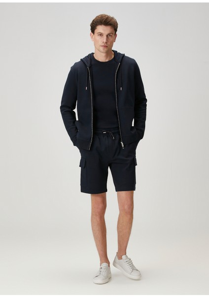 Lacivert Sweatshirt