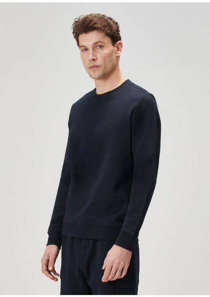 Lacivert Sweatshirt