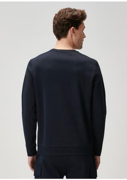 Lacivert Sweatshirt