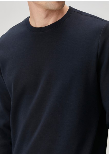 Lacivert Sweatshirt