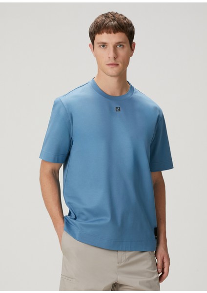 Mavi Logo Detaylı T-Shirt modelleri