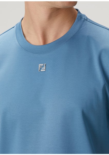 Mavi Logo Detaylı T-Shirt indirimleri