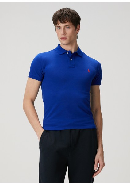 Saks Polo Yaka T-Shirt