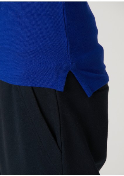 Saks Polo Yaka T-Shirt