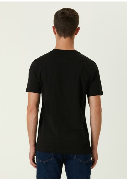 Siyah Logolu T-Shirt