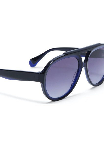 Bonnie 6837 1 Damla Mavi Unisex Güneş Gözlüğü fırsatları