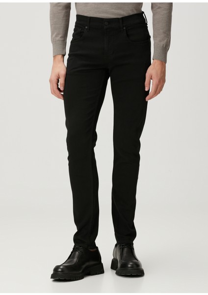 Slimmy Tapered Siyah Jean Pantolon