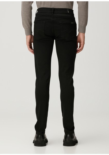 Slimmy Tapered Siyah Jean Pantolon