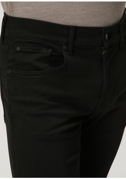 Slimmy Tapered Siyah Jean Pantolon
