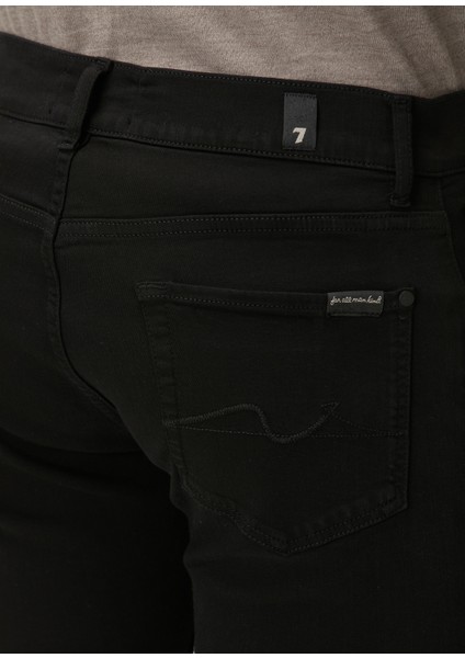 Slimmy Tapered Siyah Jean Pantolon