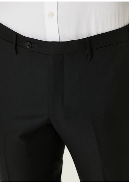 Siyah Yün Pantolon