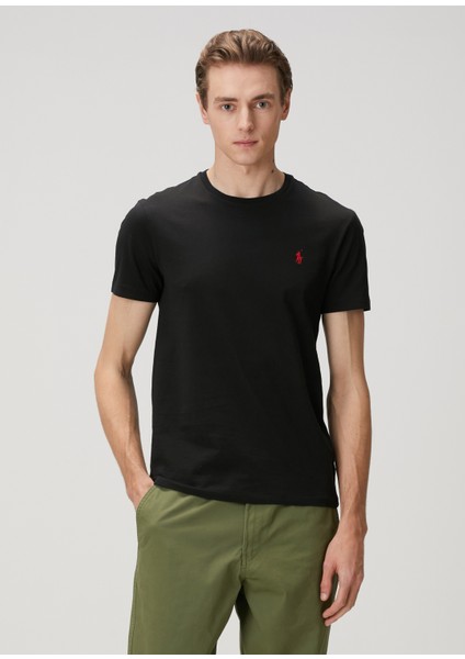 Siyah Basic T-Shirt