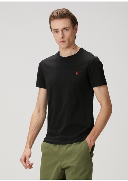 Siyah Basic T-Shirt