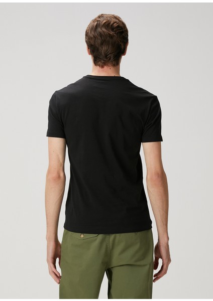 Siyah Basic T-Shirt