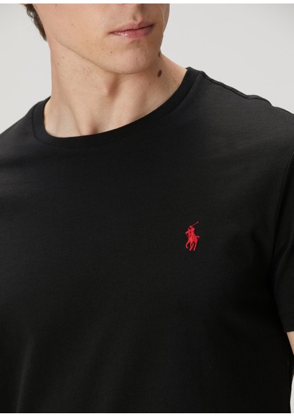 Siyah Basic T-Shirt