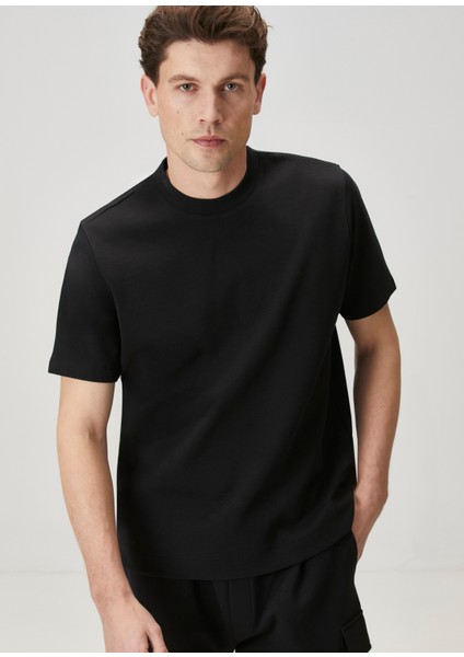 Siyah Kısa Kollu Sweatshirt fiyatları