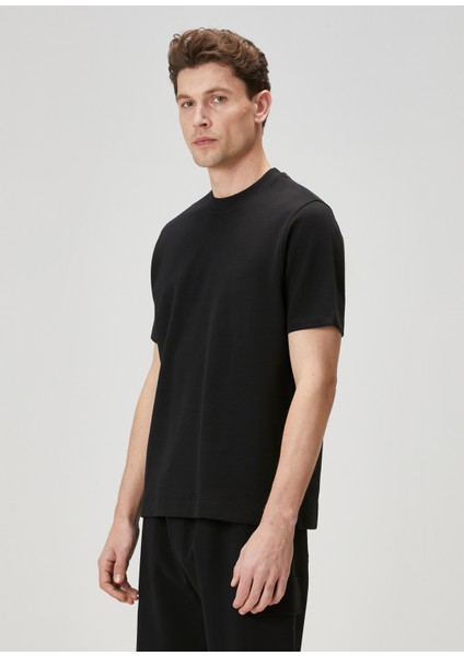 Siyah Kısa Kollu Sweatshirt fırsatları