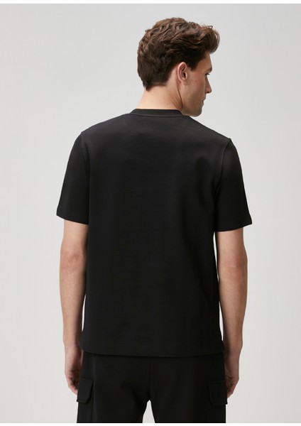 Siyah Kısa Kollu Sweatshirt indirimleri