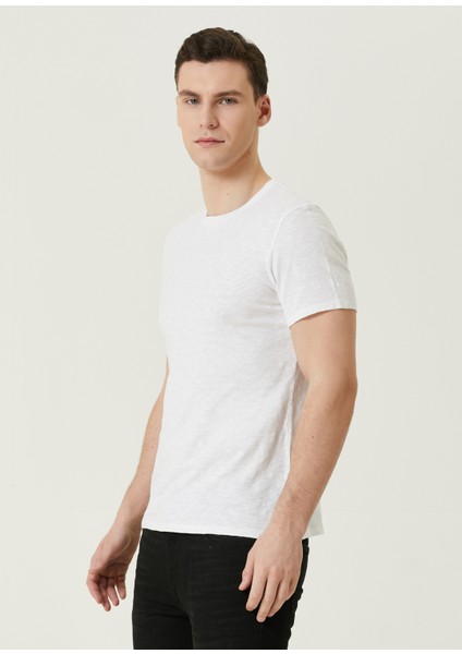 Bysapick Beyaz Basic T-Shirt modelleri