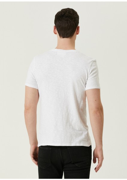 Bysapick Beyaz Basic T-Shirt fırsatları