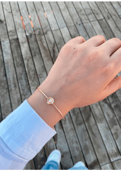 Perle Istiridye 14 Ayar Altın Kadın Bileklik fiyatları