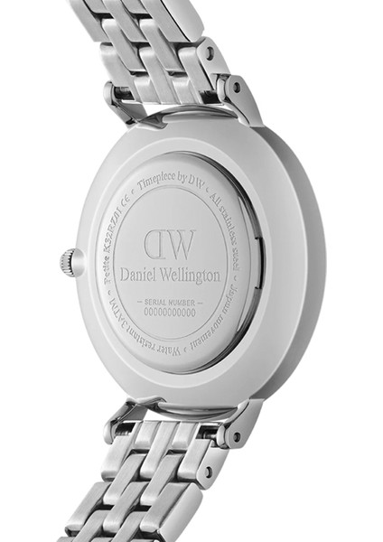 DW00600664 Gümüş Petite Lumine Bezel 5-Link Arctic S Kadın Kol Saati