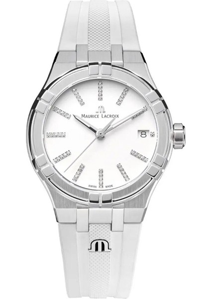 ML-AI1106SS000150-7 Pırlantalı Kadın Kol Saati