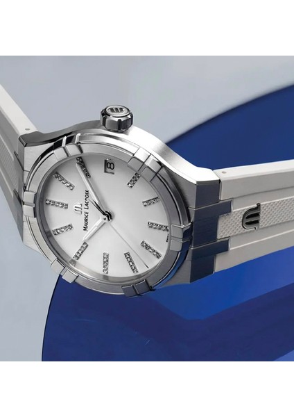 ML-AI1106SS000150-7 Pırlantalı Kadın Kol Saati