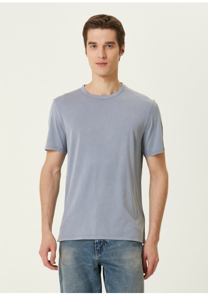 Devon Koyu Mavi Basic T-Shirt