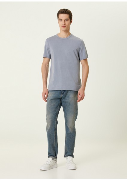 Devon Koyu Mavi Basic T-Shirt