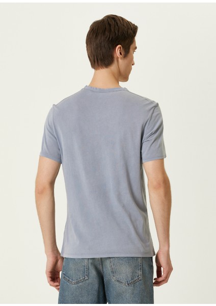Devon Koyu Mavi Basic T-Shirt