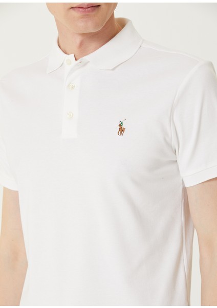 Beyaz Polo Yaka T-Shirt indirimleri