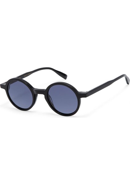 Oia 6912 Siyah Asetat Unisex Güneş Gözlüğü