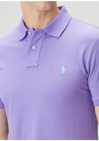 Lila Polo Yaka T-Shirt indirimleri